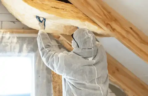 Isolation de combles - Commelle-Vernay